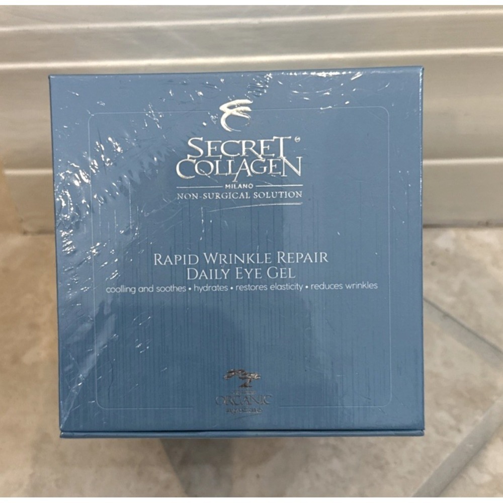 NIB New Secret Collagen rapid wrinkle repair daily EYE gel 50ml/1.7 fl‎ oz
